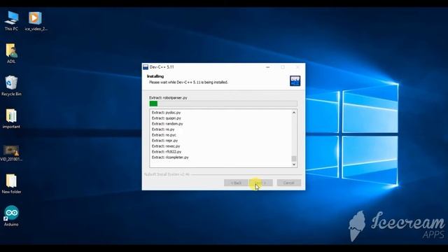 How to install Dev C++ in Windows 7 | 8 | 10 How to install the C & C++ program language IDE смотреть онлайн