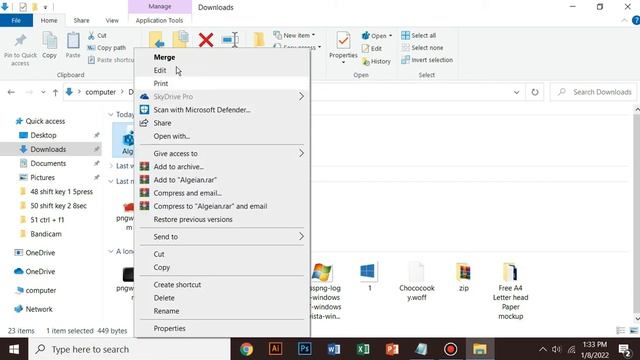 How to Change Windows Font Style | windows k font style kaise change kren | Change System Font смотреть онлайн