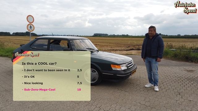 Review of the Saab 900 TURBO 16S by Autobahn Speed! смотреть онлайн