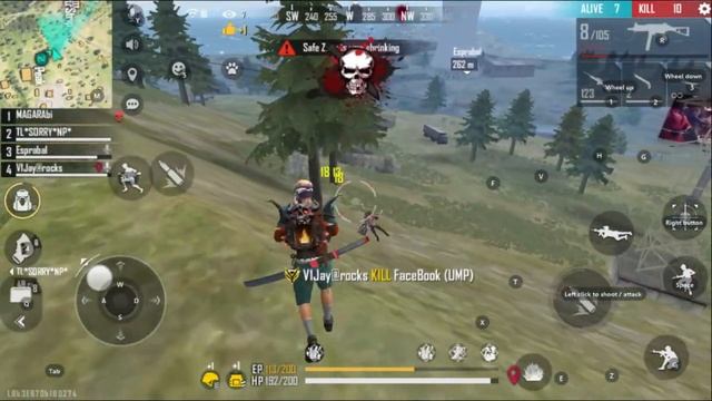 New Update 1.43 Free fire Vijay bhai Giveaway diamond FF Garena OPGameplay VJ-Bhai Gaming Part-643 смотреть онлайн