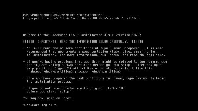 Slackware installer boot from mirror local on harddisk (grub2) смотреть онлайн