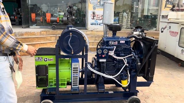 40 kva generator price in india | tata generator price | chadha sunil brand generator Dispatch to M смотреть онлайн