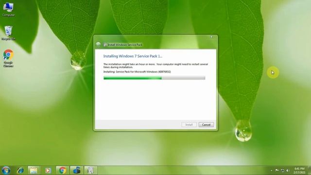 How to Install Windows 7 SP 1 | AllQuotesIcon смотреть онлайн