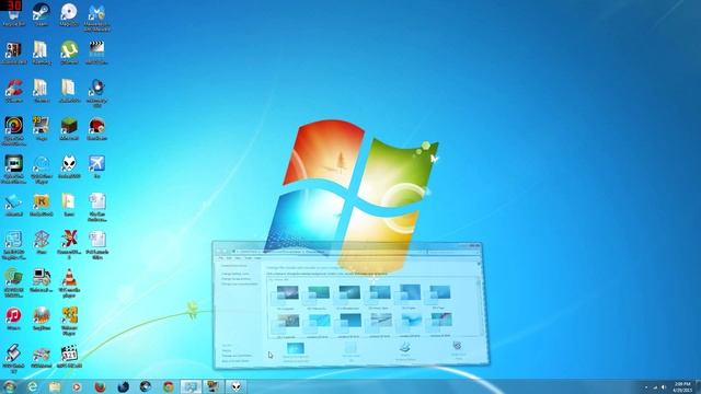 Windows 7 with some halo 3 style music смотреть онлайн
