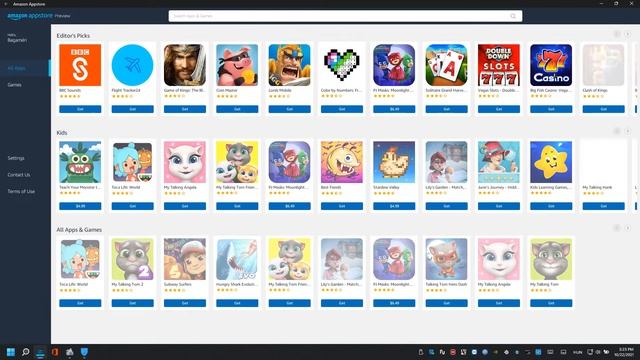 Amazon App Store Win 11 Dev смотреть онлайн