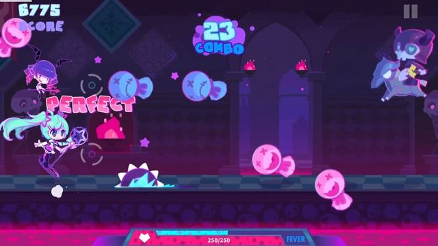 Rin·Len's Mirrorland DLC Gameplay | Muse Dash x Hatsune Miku Collab Part 2 (PC) смотреть онлайн