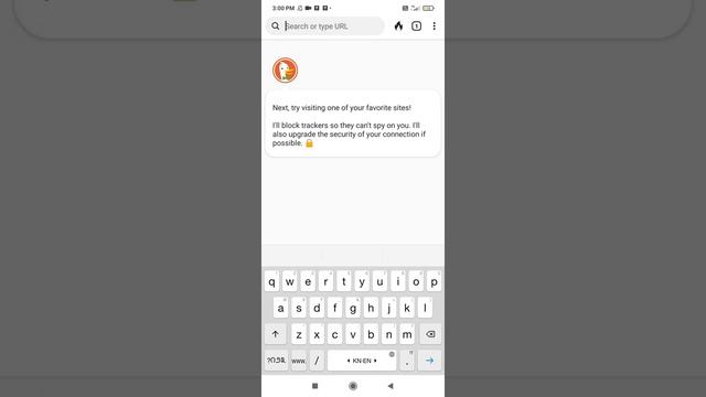 DuckDuckGo Browser Tour 🦆 @duckduckgo2597 #apptour #reviews  #tech