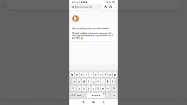 DuckDuckGo browser tour 🦆 @duckduckgo2597 #apptour #reviews  #tech