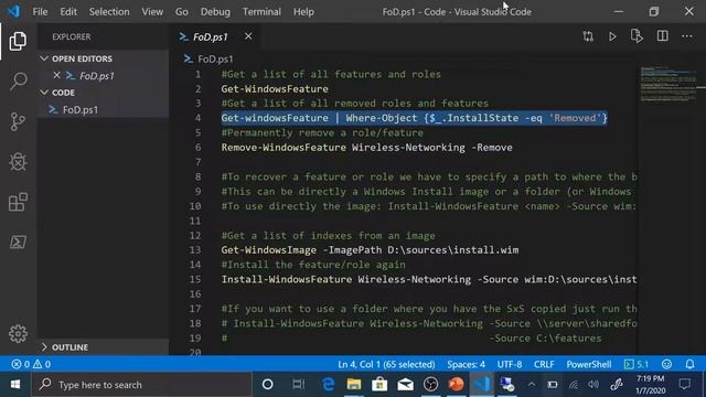 Windows Server 2012 Features on Demand and NET 3 5 смотреть онлайн
