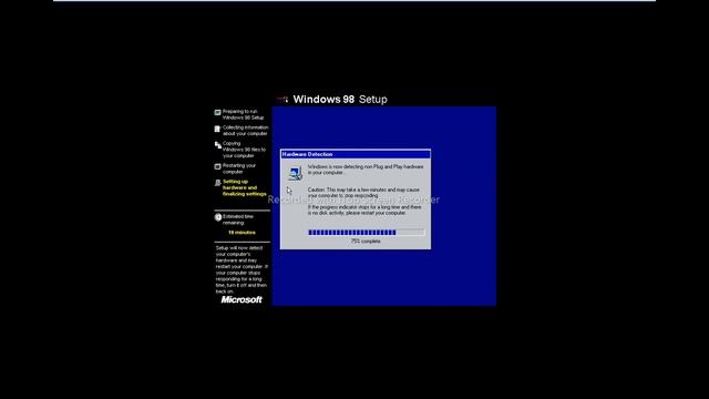 Tải và cài Windows 98 Second Edition x86 (cài trên máy ảo) смотреть онлайн