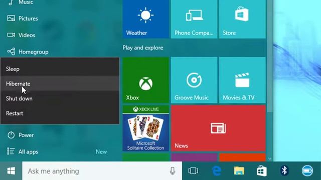 Enable Hibernation Option in Power Menu смотреть онлайн