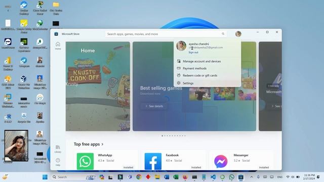 How to Disable or Enable Automatic App Updates in Microsoft Store in windows 11 смотреть онлайн