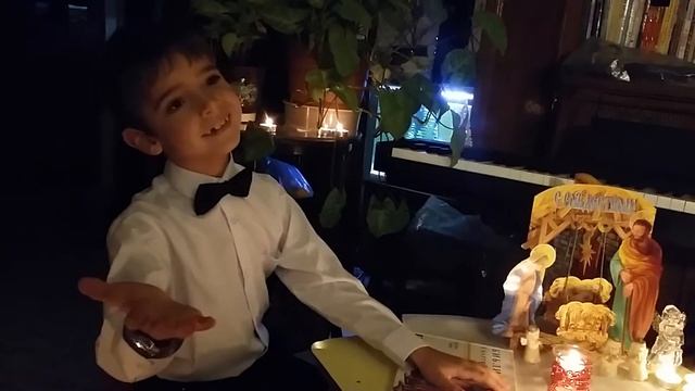 Песня "Был рождён в обычных яслях". смотреть онлайн