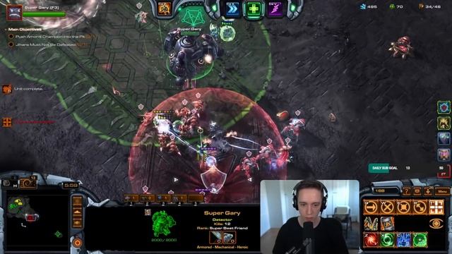 StarCraft 2: BRUTAL FAIL - The DOUBLE SOLO Mutation Mission! смотреть онлайн