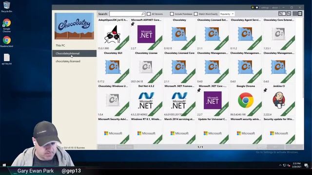 Chocolatey GUI - Setup - Configuration - Features - UseKeyboardBindings смотреть онлайн