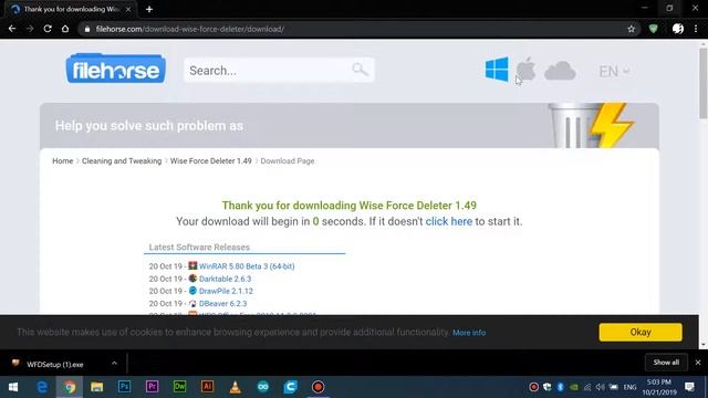 Force Delete Files - Windows 10 Tutorial
