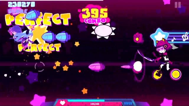 ✪8 Stars✪ Lunatic by XING [Muse Dash] PC смотреть онлайн