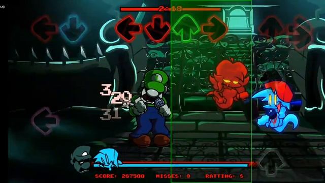 FNF Mario's Madness V2 Beta V1 android/pc смотреть онлайн