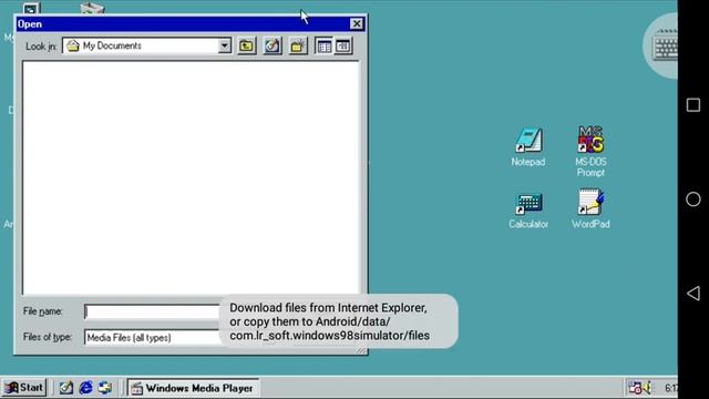 windows 98 на планшете | прилобзор #1 смотреть онлайн
