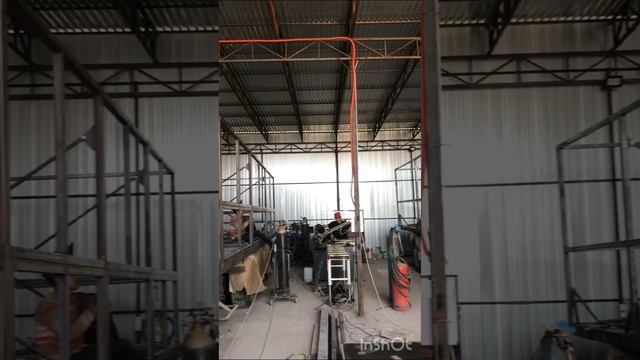 сварка полуприцепа зерновоза Изготовление полуприцепа зерновоза смотреть онлайн