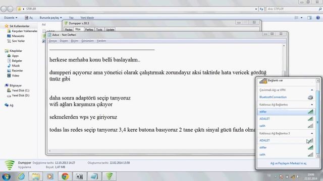 Dumpper kullanımı Windows Wi Fi смотреть онлайн