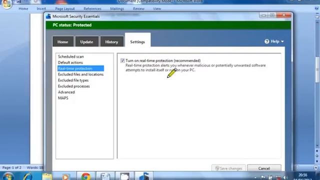 disabling security essentials смотреть онлайн