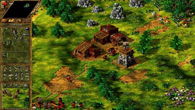 Retro Play - Settlers 4 - free gameplay смотреть онлайн