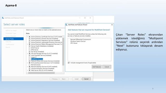 Microsoft Windows Server 2016 Multipoint Services Kurulum ve Konfigürasyonu (Adım-Adım) смотреть онлайн