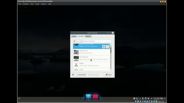 Using Docky - The Linux Application Launcher