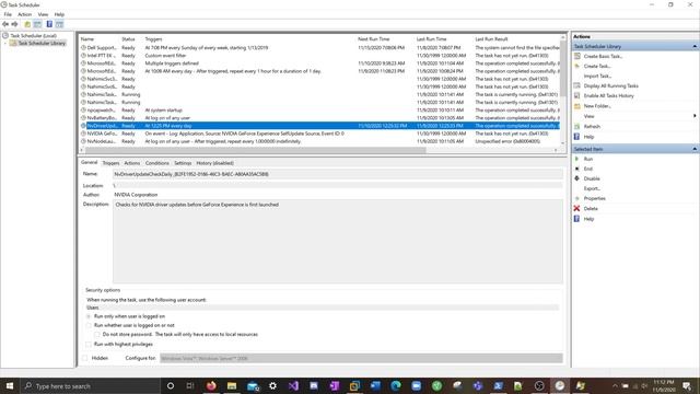 Task Scheduler for Windows 10 Cyber Patriot смотреть онлайн