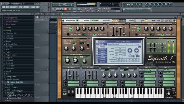 🔵 FL Studio Tutorial German 🔵 Automation erstellen via Record & Events смотреть онлайн