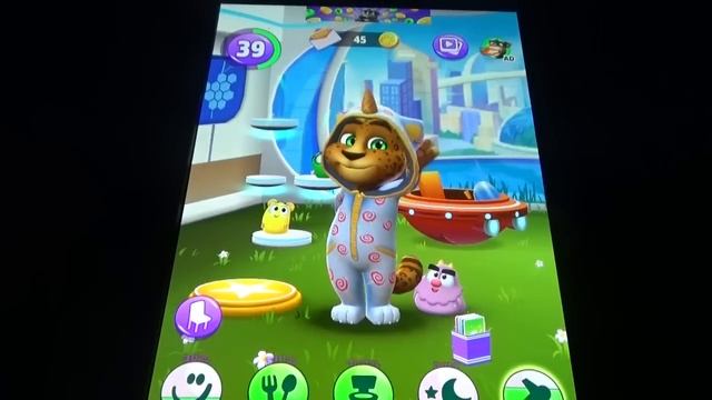 My Talking Tom 2 Vs My Talking Bob Cat 2 смотреть онлайн