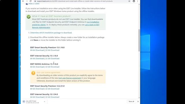 Top SECURITY Eset Free install now (86) смотреть онлайн
