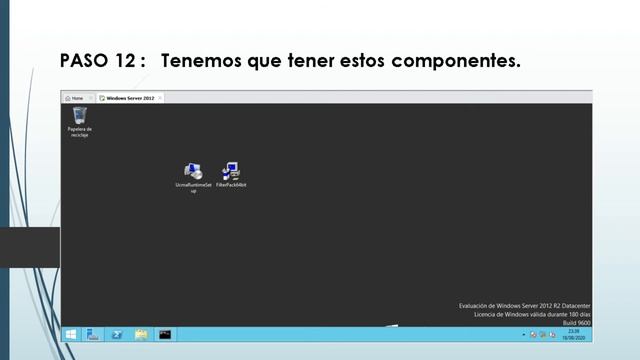 GUIA DE INSTALACION DEL SERVIDOR EXCHANGE 2010 , EN WINDOWS SERVER 2012 R2 смотреть онлайн