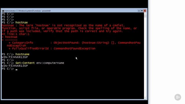Configure Windows Server Core with PowerShell смотреть онлайн