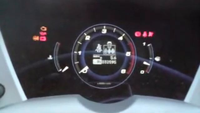 Honda Civic seatbelt beeper смотреть онлайн