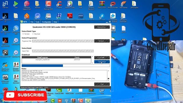 Haier W818 How to Flash + FIRMWARE + FLASHTOOL смотреть онлайн