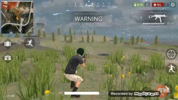 Учимся играть в игру Free Fire-Battlegrounds  Learning to play the game Free Fire-Battlegrounds