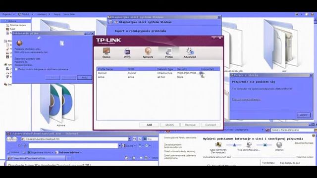 Windows 7 Connect Error! Text message (without color) смотреть онлайн