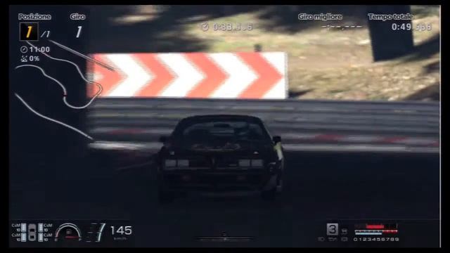 GT6 Pontiac Firebird Trans Am '78 - Deep Forest Raceway - Test drive gameplay смотреть онлайн
