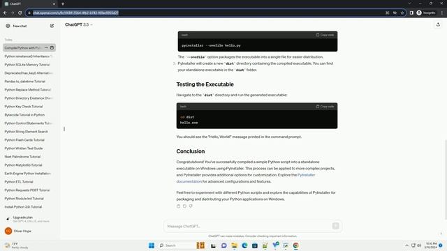 compile python in windows смотреть онлайн