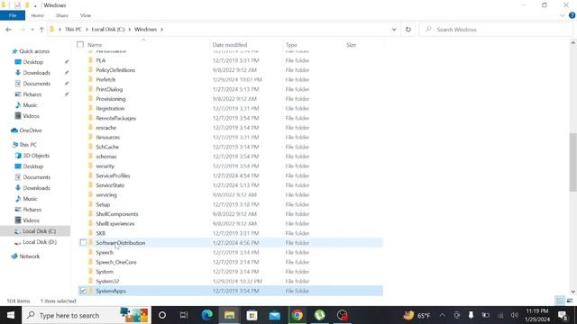 How to Delete Windows Update Files in Windows 11/10 | Free Up Space & Boost PC Performance смотреть онлайн