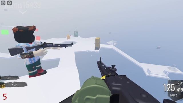 Me and my friend, Herman playing Roblox Michael's Zombies (Part 2) смотреть онлайн