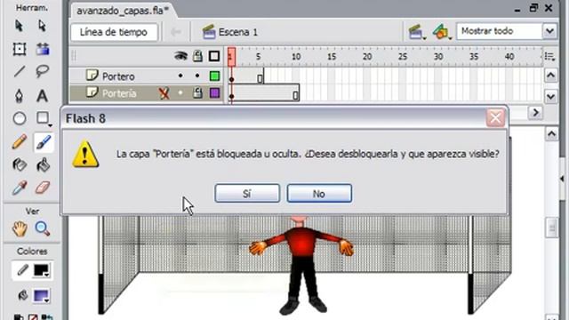 capas con macromedia flash 8 смотреть онлайн
