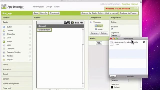Google Android App Inventor Mac Client смотреть онлайн