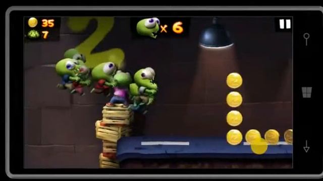 Обзор игры Zombie Tsunami на Windows Phone 8 смотреть онлайн