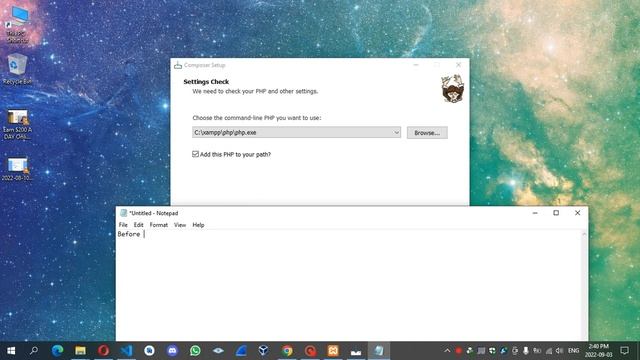 How to Download and Install Composer on Windows 10 and 11 (2022) смотреть онлайн