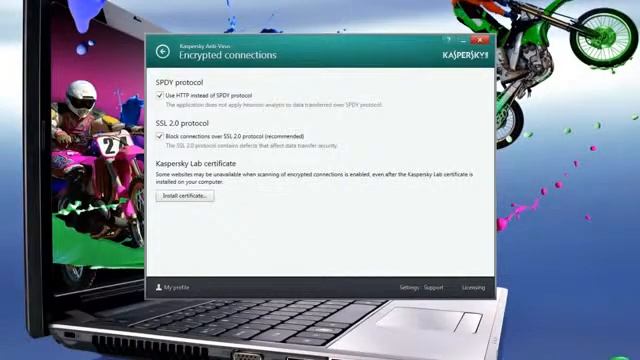 Kaspersky Anti Virus 2014 σε αυτόματη ρύθμιση смотреть онлайн