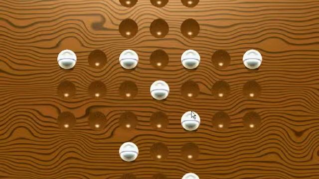 Grey Olltwit's Marble Solitaire v1.1 (Windows game 2001) смотреть онлайн