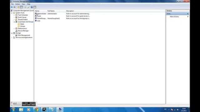 [Windows 7] How to: enable hidden administrator account смотреть онлайн